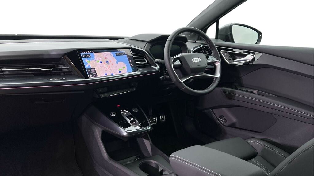 Audi Q4 E Tron 150Kw 40 63Kwh S Line Leather FM26KLD Grey #2