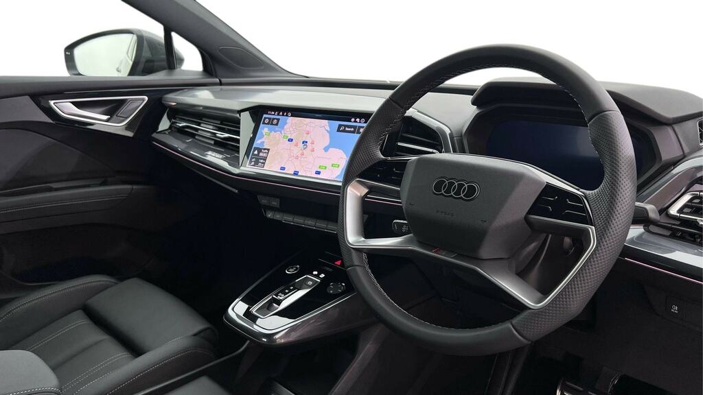 Audi Q4 E Tron 150Kw 40 63Kwh S Line Leather FM26KLD Grey #6