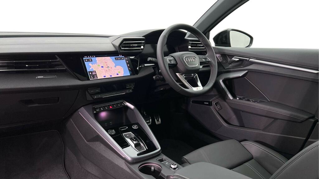 Audi A3 1.5 Tfsi 150 Black Ed S Tronic Tech Pack Pro FE26EDC Grey #2