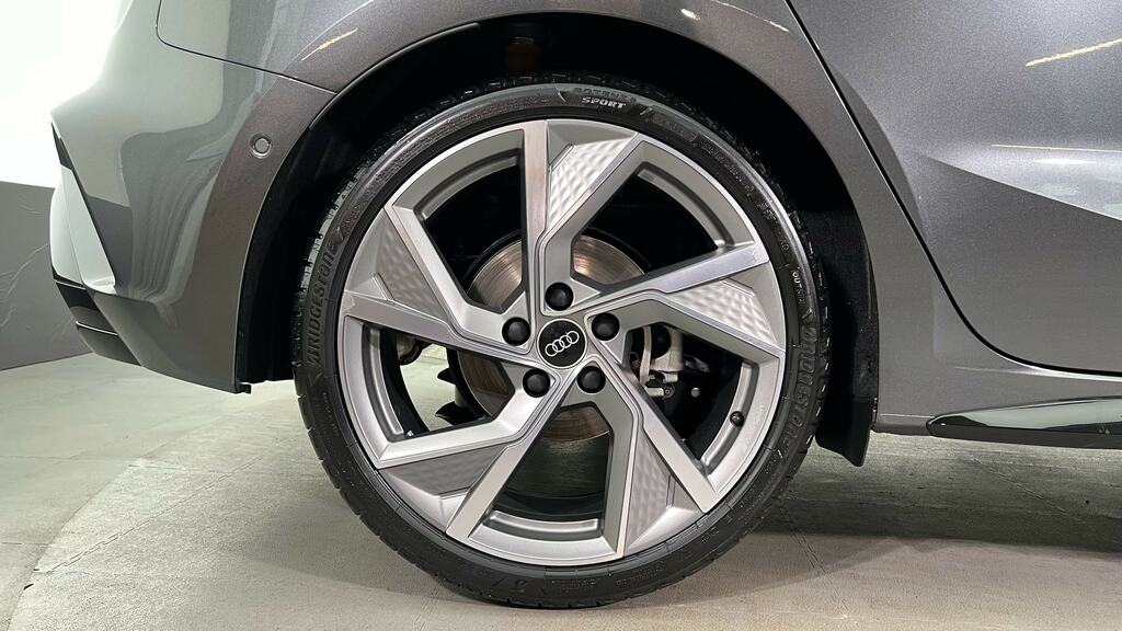 Audi A3 1.5 Tfsi 150 Black Ed S Tronic Tech Pack Pro FE26EDC Grey #5