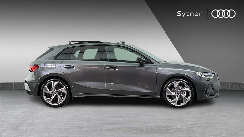 Audi A3 1.5 Tfsi 150 Black Ed S Tronic Tech Pack Pro FE26EDC Grey #4