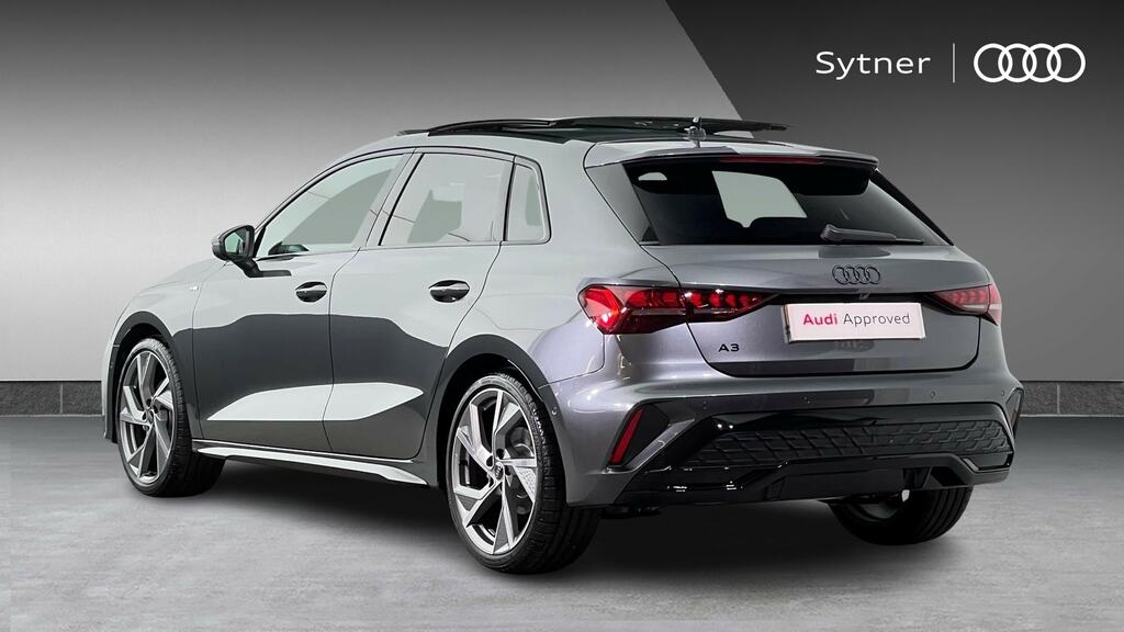 Audi A3 1.5 Tfsi 150 Black Ed S Tronic Tech Pack Pro FE26EDC Grey #3