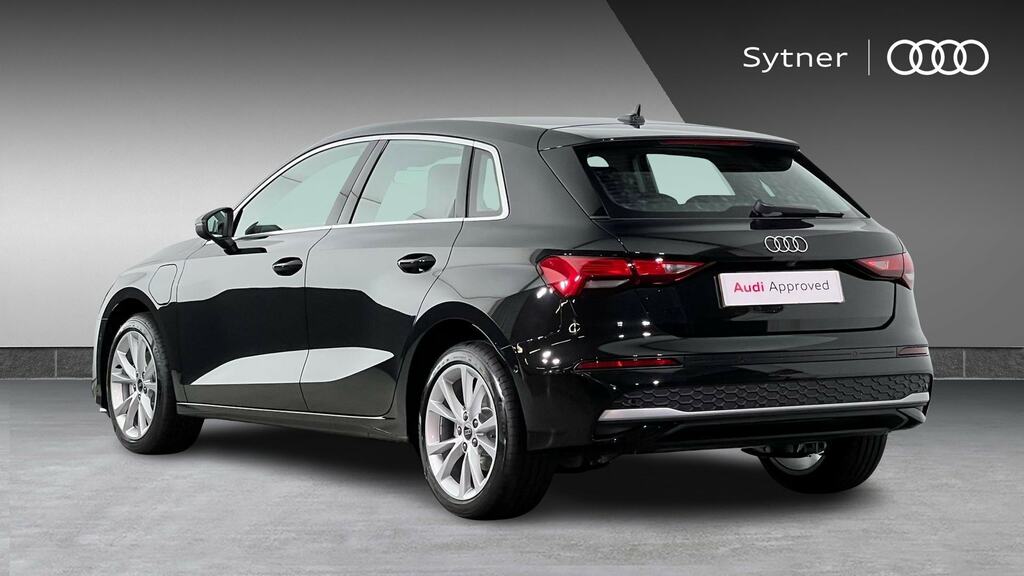 Audi A3 1.5 Tfsi E 204 Sport S Tronic FM26KLC Black #3