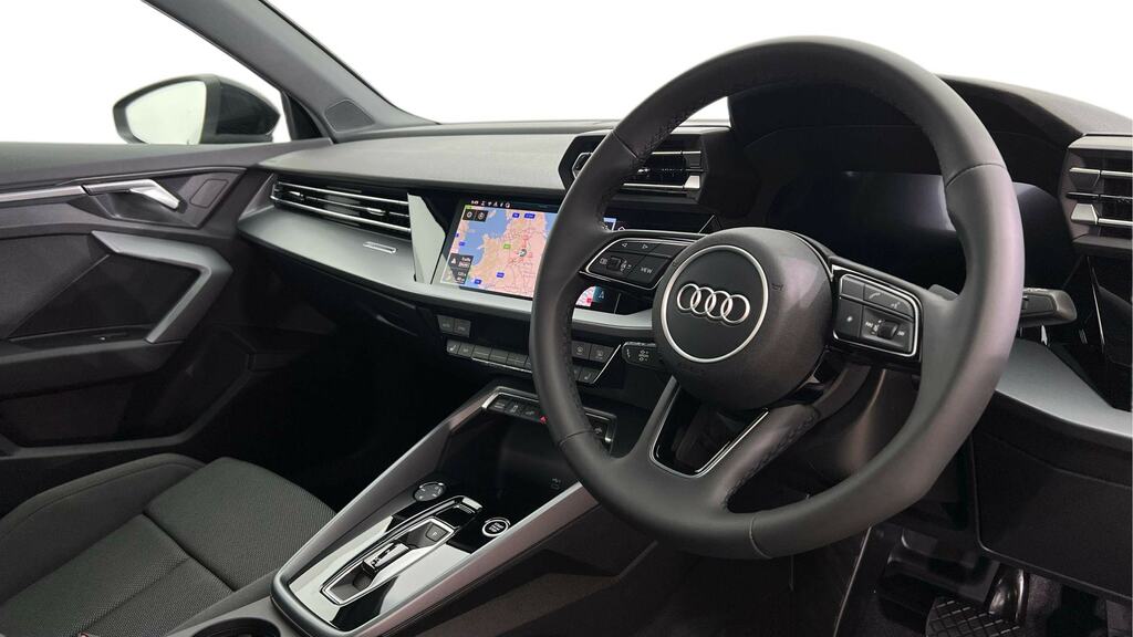Audi A3 1.5 Tfsi E 204 Sport S Tronic FM26KLC Black #6
