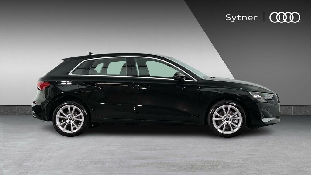 Audi A3 1.5 Tfsi E 204 Sport S Tronic FM26KLC Black #4
