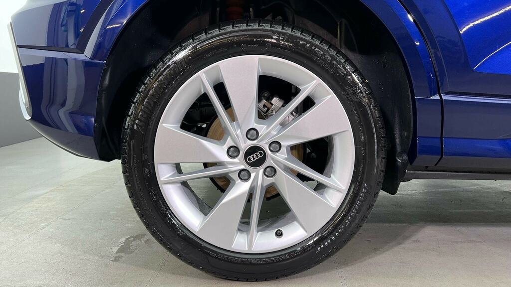 Audi Q2 35 Tfsi S Line S Tronic FE26EFC Blue #5
