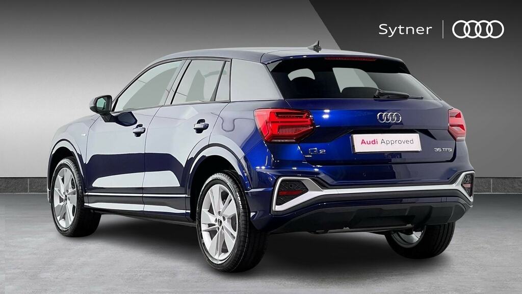 Audi Q2 35 Tfsi S Line S Tronic FE26EFC Blue #3