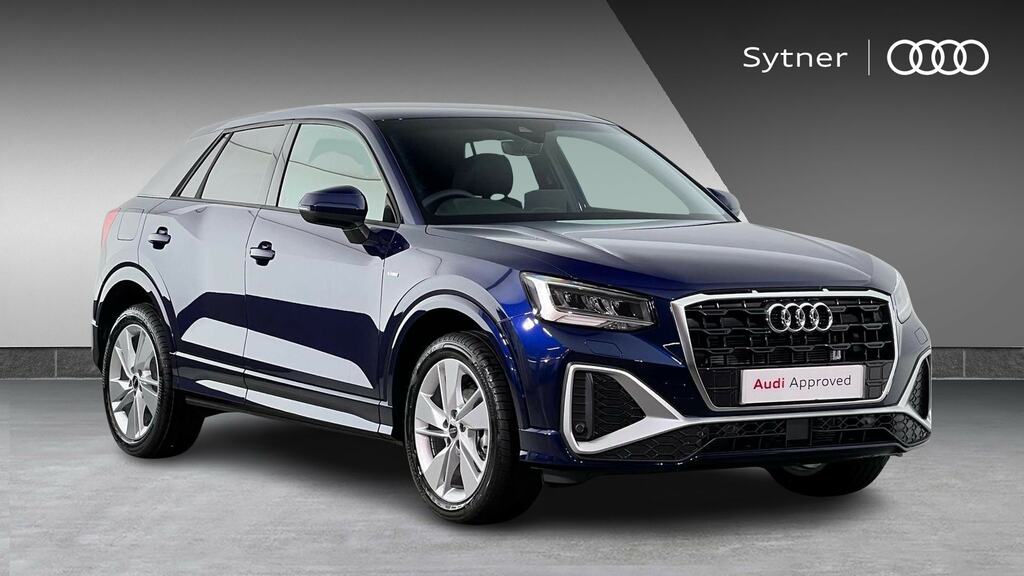 Audi Q2 35 Tfsi S Line S Tronic Blue