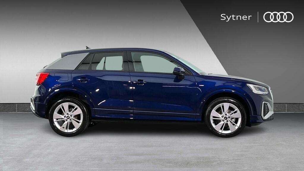 Audi Q2 35 Tfsi S Line S Tronic FE26EFC Blue #4