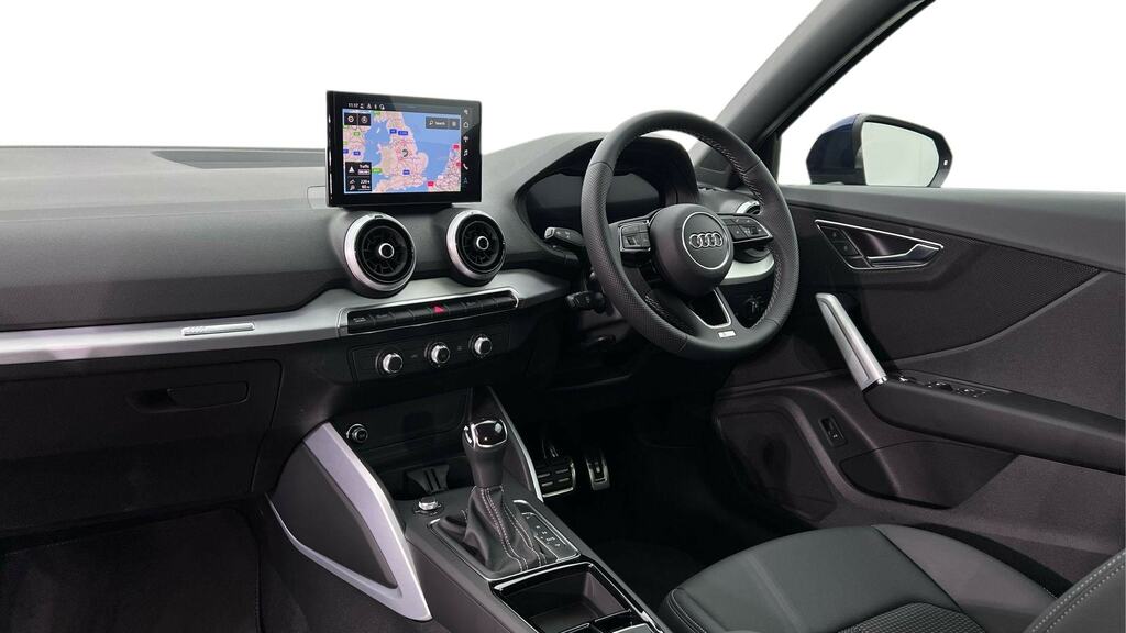 Audi Q2 35 Tfsi S Line S Tronic FE26EFC Blue #2