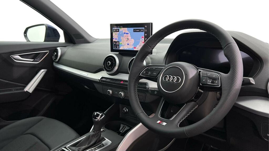 Audi Q2 35 Tfsi S Line S Tronic FE26EFC Blue #6