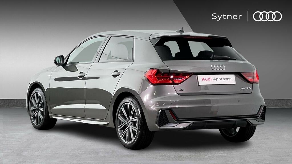 Audi A1 35 Tfsi S Line S Tronic FE26EFK Grey #3
