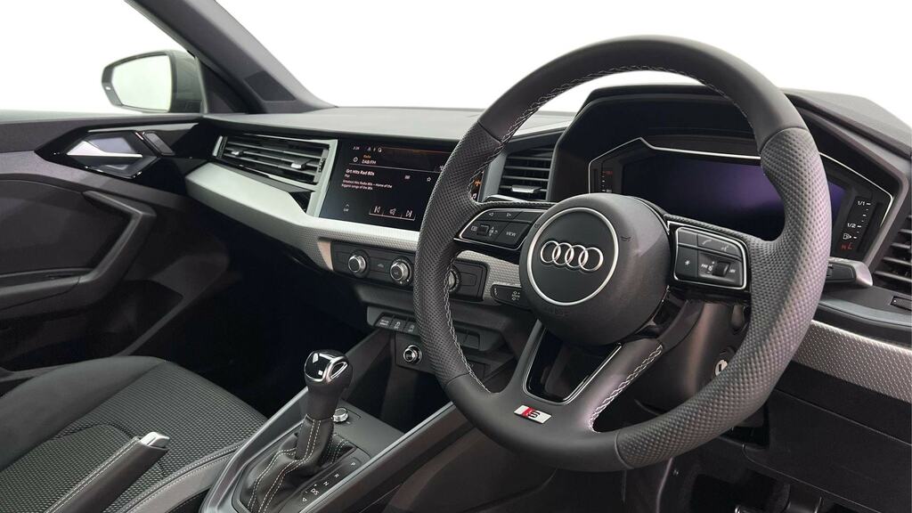 Audi A1 35 Tfsi S Line S Tronic FE26EFK Grey #6