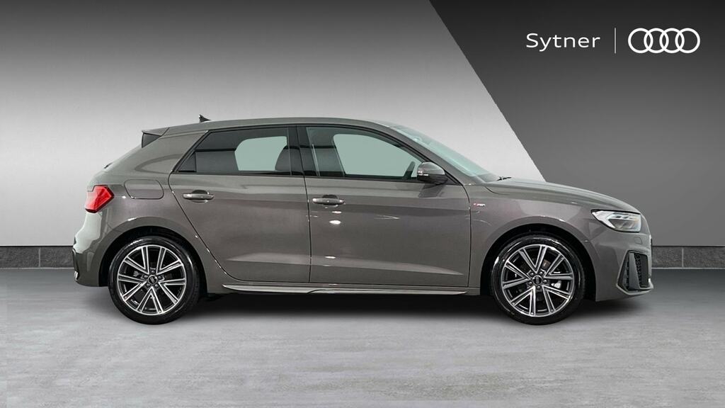 Audi A1 35 Tfsi S Line S Tronic FE26EFK Grey #4