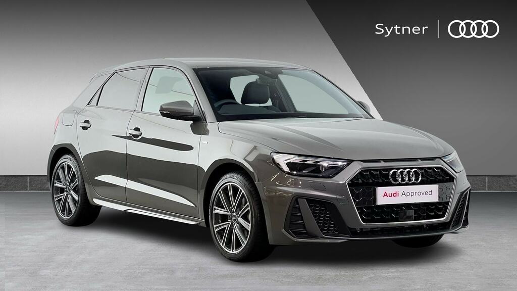 Audi A1 35 Tfsi S Line S Tronic Grey