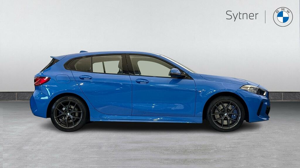 BMW 1 Series 116D M Sport Step Pro Pack YC24JUU Blue #3