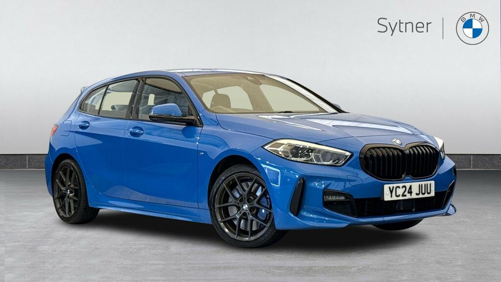 BMW 1 Series 116D M Sport Step Pro Pack Blue