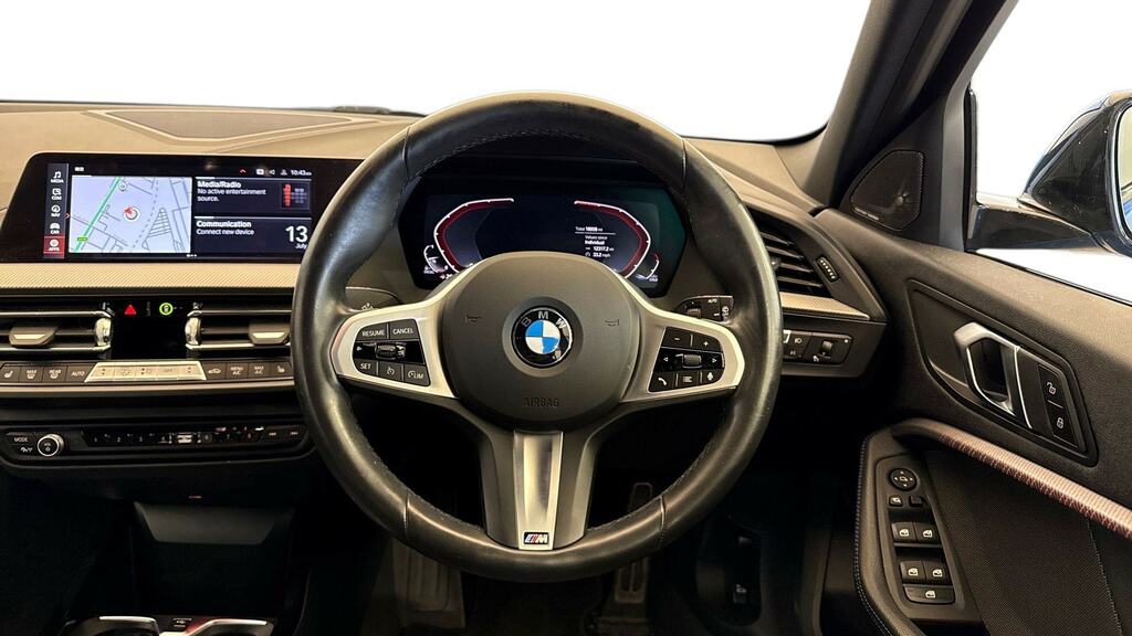 BMW 1 Series 116D M Sport Step Pro Pack YC24JUU Blue #5