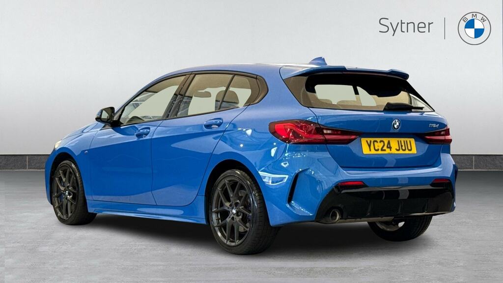 BMW 1 Series 116D M Sport Step Pro Pack YC24JUU Blue #2