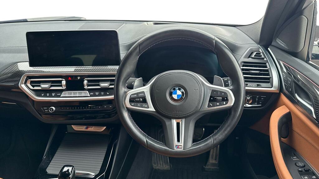 BMW X3 Xdrive M40d Mht GM73FBV Blue #5