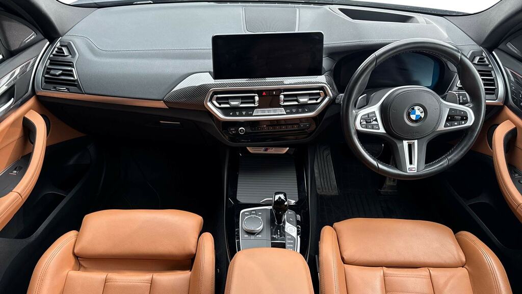 BMW X3 Xdrive M40d Mht GM73FBV Blue #4