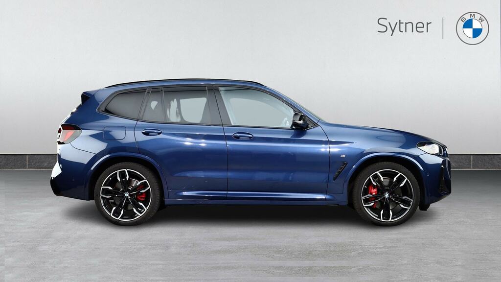 BMW X3 Xdrive M40d Mht GM73FBV Blue #3