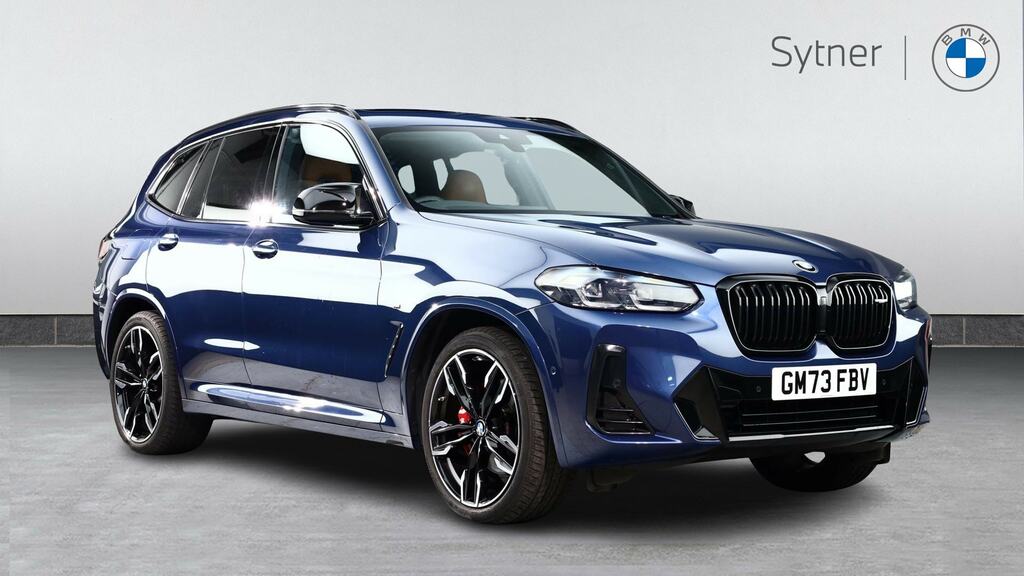 BMW X3 Xdrive M40d Mht Blue