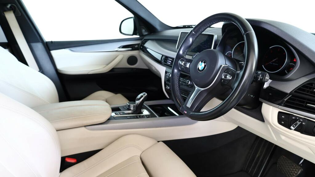 BMW X5 Xdrive M50d FL18JUV Black #6
