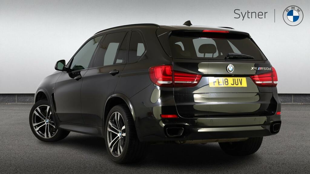 BMW X5 Xdrive M50d FL18JUV Black #2