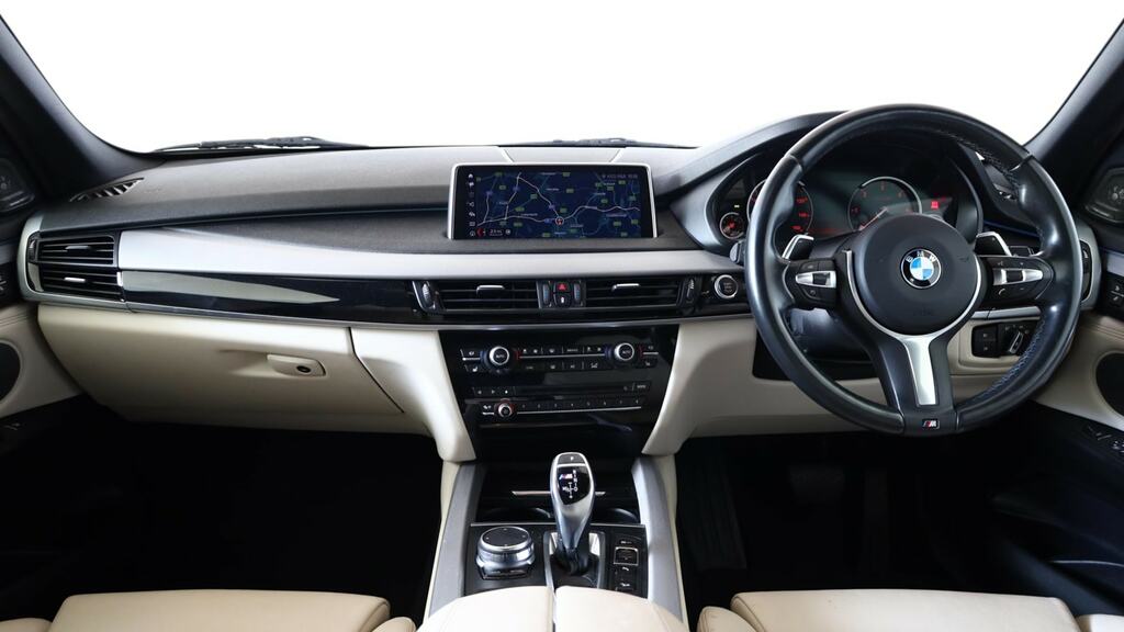 BMW X5 Xdrive M50d FL18JUV Black #4