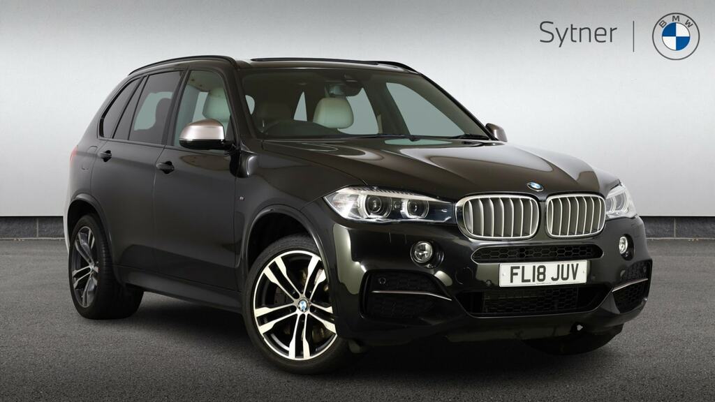 BMW X5 Xdrive M50d Black