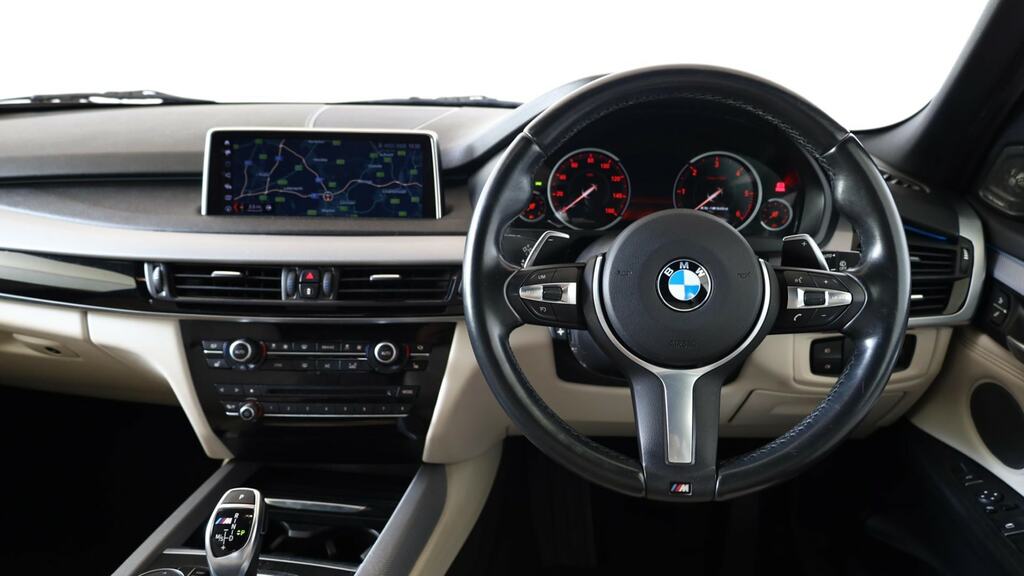 BMW X5 Xdrive M50d FL18JUV Black #5