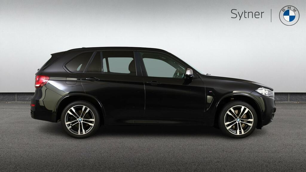 BMW X5 Xdrive M50d FL18JUV Black #3