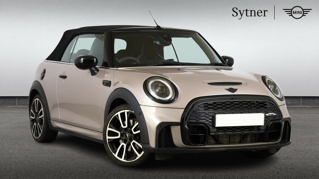 Mini Convertible 2.0 Cooper S Sport Premium Plus Grey