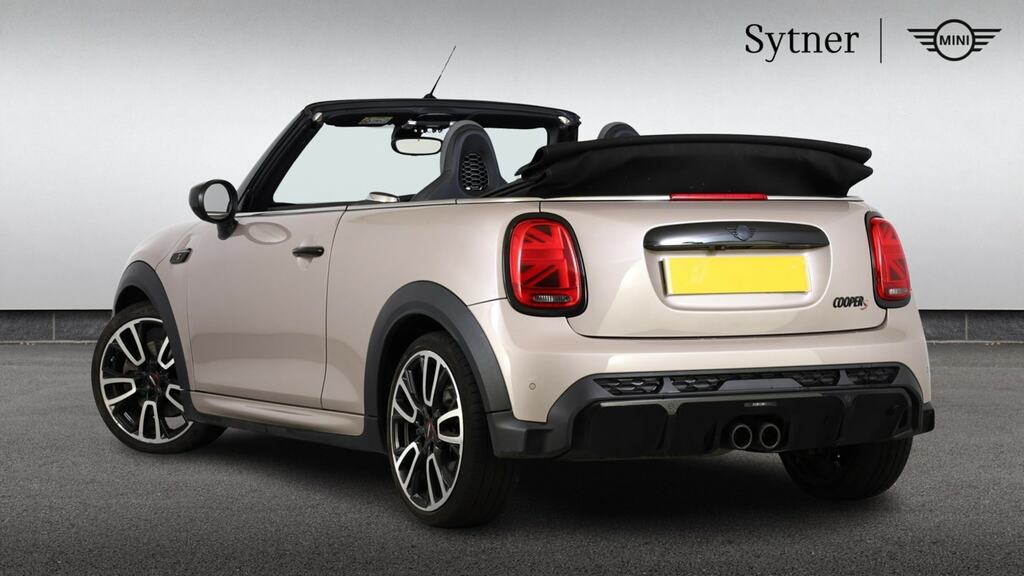 Mini Convertible 2.0 Cooper S Sport Premium Plus FA23LXN Grey #4