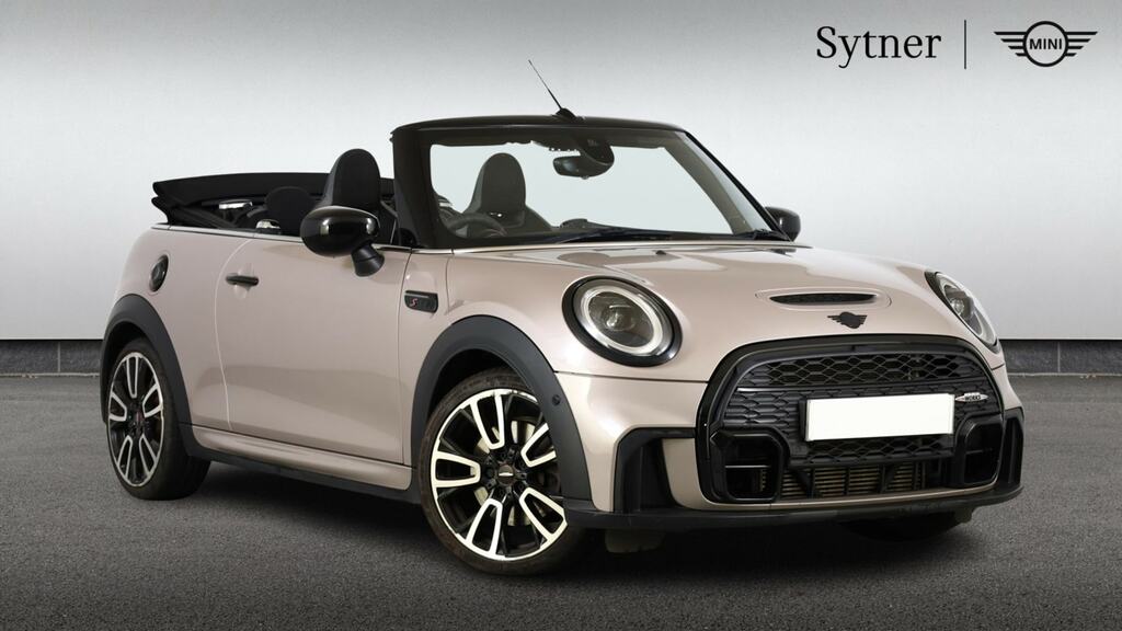 Mini Convertible 2.0 Cooper S Sport Premium Plus FA23LXN Grey #2