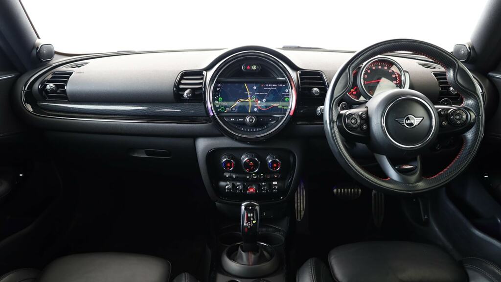 Mini Clubman 2.0 John Cooper Works All4 6Dr Nav Pack YA69FPK Black #4