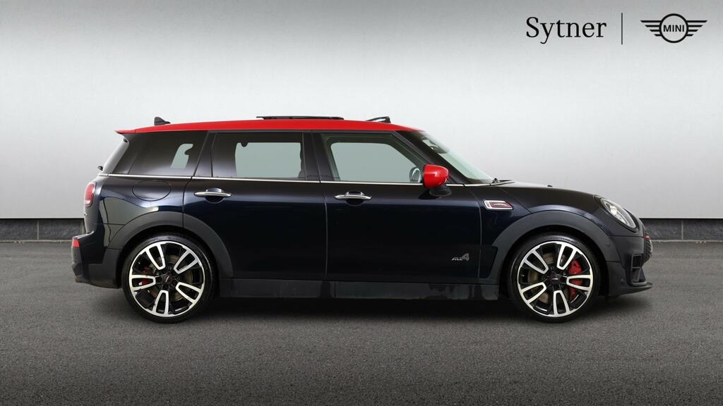 Mini Clubman 2.0 John Cooper Works All4 6Dr Nav Pack YA69FPK Black #3