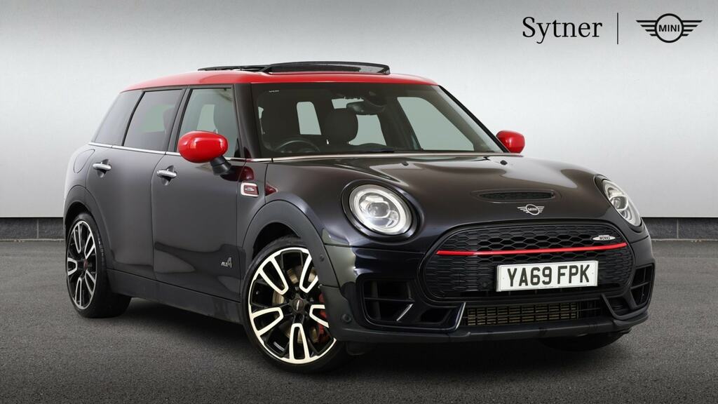 Mini Clubman 2.0 John Cooper Works All4 6Dr Nav Pack Black