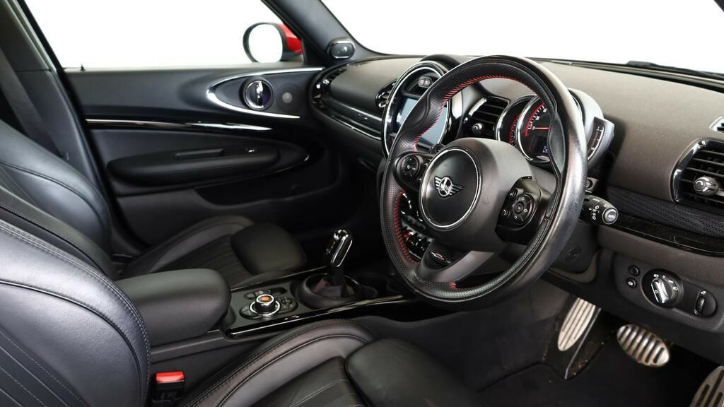Mini Clubman 2.0 John Cooper Works All4 6Dr Nav Pack YA69FPK Black #6