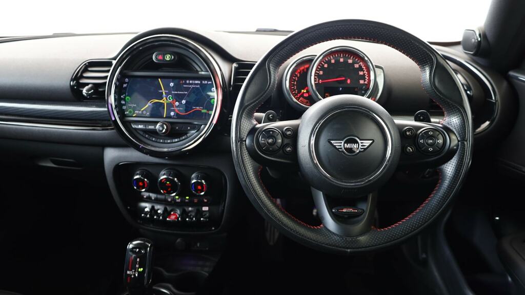 Mini Clubman 2.0 John Cooper Works All4 6Dr Nav Pack YA69FPK Black #5