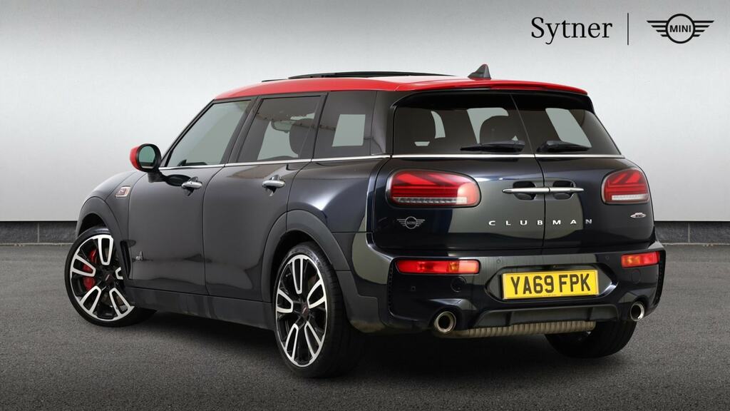 Mini Clubman 2.0 John Cooper Works All4 6Dr Nav Pack YA69FPK Black #2