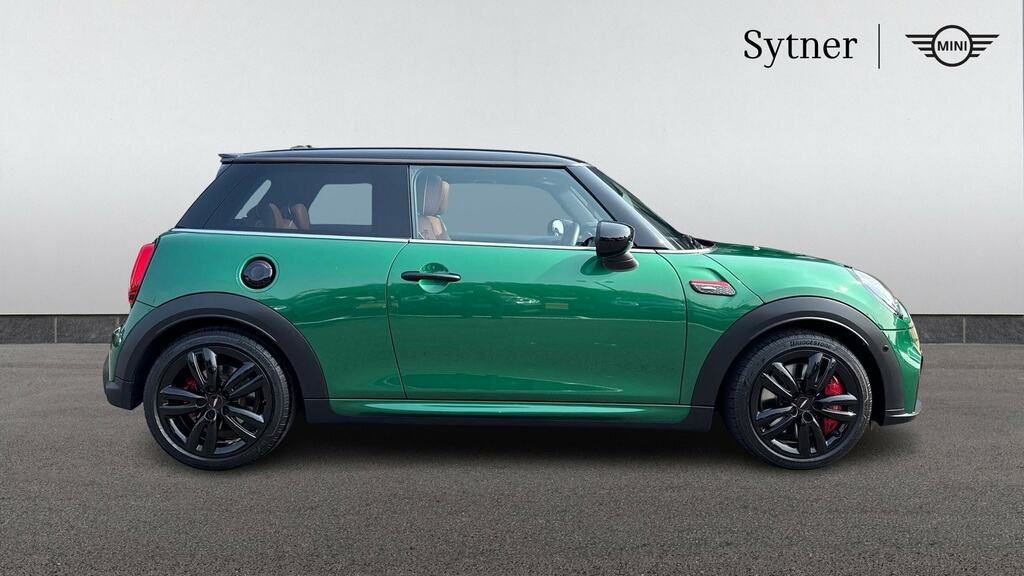 Mini Hatch 2.0 John Cooper Works Premium Plus YA23BJU Green #3