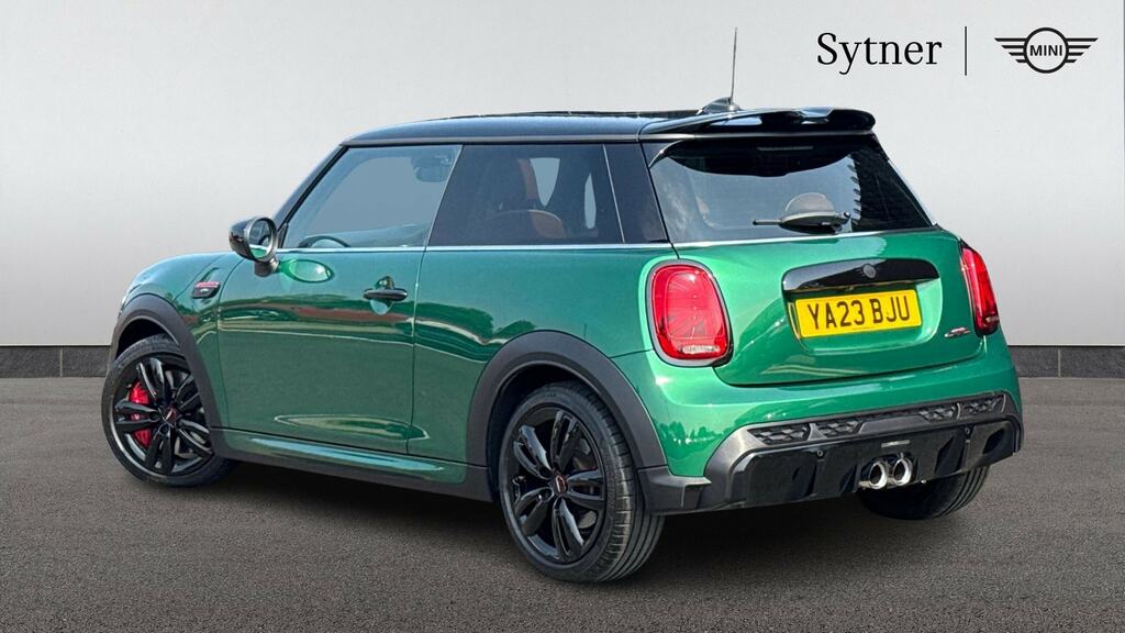 Mini Hatch 2.0 John Cooper Works Premium Plus YA23BJU Green #2