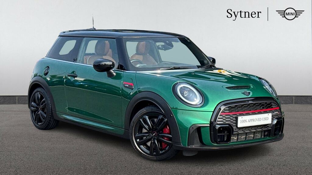 Mini Hatch 2.0 John Cooper Works Premium Plus Green