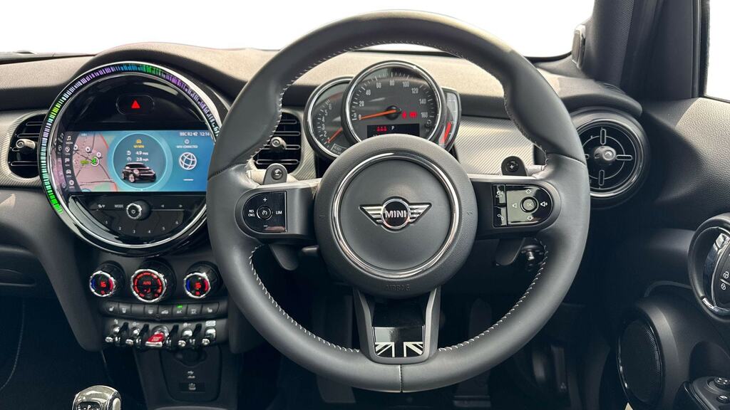 Mini Hatch 2.0 Cooper S Exclusive Premium Plus DV72SBX Black #5