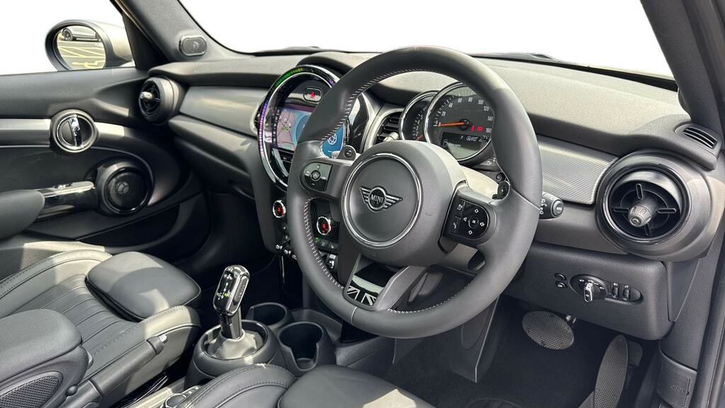 Mini Hatch 2.0 Cooper S Exclusive Premium Plus DV72SBX Black #6