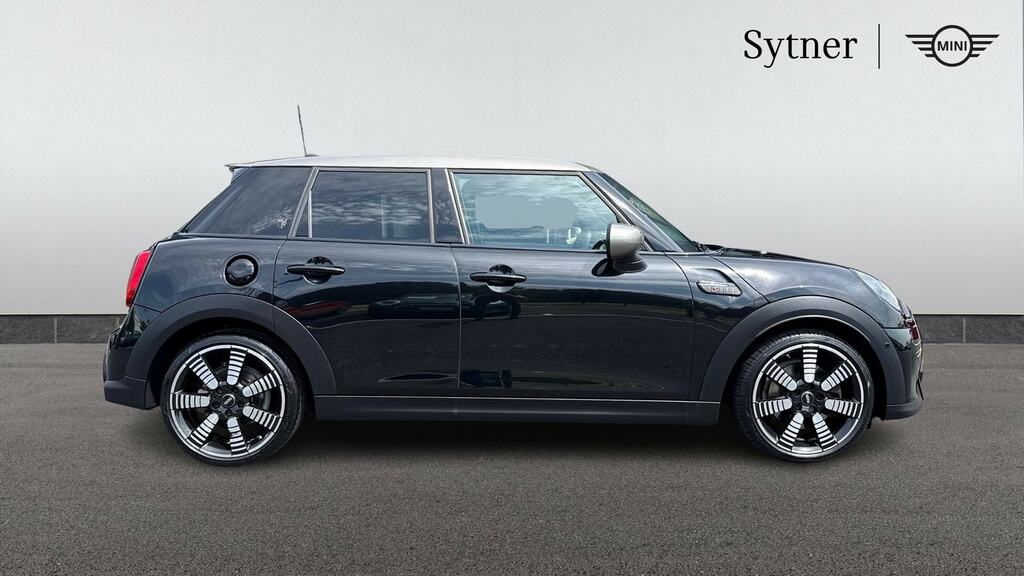 Mini Hatch 2.0 Cooper S Exclusive Premium Plus DV72SBX Black #3