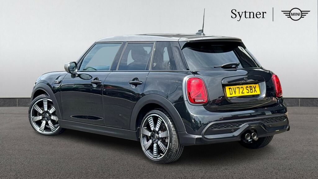 Mini Hatch 2.0 Cooper S Exclusive Premium Plus DV72SBX Black #2
