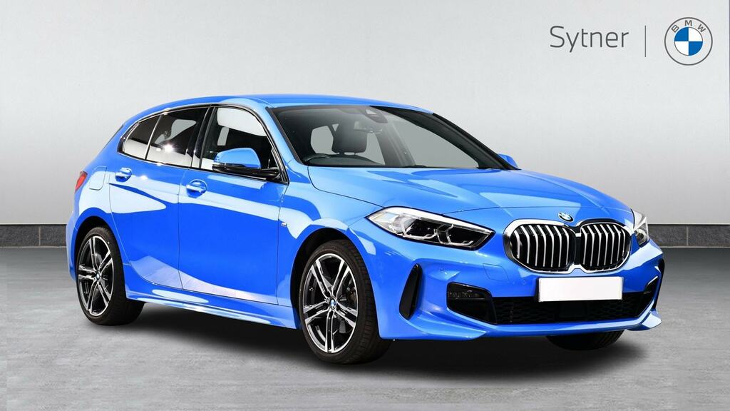 BMW 1 Series 118I 136 M Sport Blue